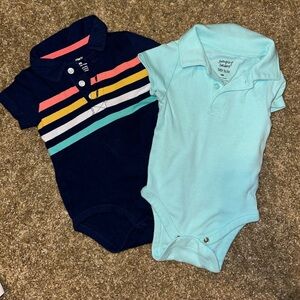 Infant polos